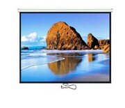 Maclean Ekran projekcyjny MC-591 120 cali 4:3 240x180 , auto-lock Ściana lub sufit Biały matowy Maclean