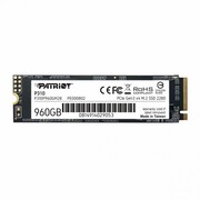 Patriot Dysk SSD P310 960GB M.2 2280 2100/1800 PCIe NVMe Gen3 x 4 Patriot