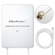 Qoltec Antena 5G LTE | 16dBi | kierunkowa | zewnętrzna | SMA | 3300-3800MHz | wodoodporna | 3m Qoltec