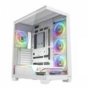 MODECOM Obudowa PC VOLCANO STELLAR PLUS ARGB MIDI 5F Biała MODECOM