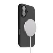 CRONG Etui Color Cover Magnetic iPhone 17 MagSafe Czarne CRONG