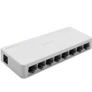 Qoltec SWITCH przełącznik sieciowy 8 x port RJ45 | 1000Mbps | Fast Ethernet | LAN Qoltec