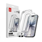 CRONG Szkło hartowane EasyShield 2-Pack - iPhone 17 / iPhone 17 Pro / iPhone 16 Pro (2 sztuki) CRONG