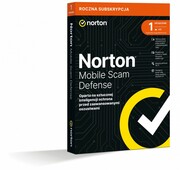 Norton Oprogramowanie Mobile Scam Defence PL 1U 1Dvc 1Y 21488054 Norton