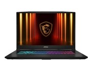 MSI Laptop Katana 17 HX B14WFK-400XPL nOS/i7-14650HX/16GB/512SSD/RTX5060/17.3 MSI