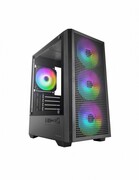 TACENS Obudowa MARS MC-VECTOR Czarna mATX 4xARGB TACENS