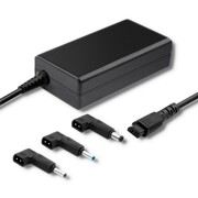 Qoltec Zasilacz specjalizowany do HP | 65W | 3 wtyczki | + kabel zasilający Qoltec
