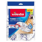 Vileda Wkład do mopa obrotowego TURBO 3w1 Microfibre Vileda