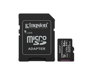 Kingston Karta pamięci microSD 64GB Canvas Select+ G3 100MB/s Adapter Kingston
