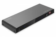 Digitus Rozdzielacz/Splitter HDMI 1x4, 8K/60Hz (4:4:4) z HDR, 48 Gbps, HDCP 2.3. Toslink / Stereo, EDID Digitus