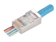 ALANTEC Wtyk przelotowy RJ45 STP kat.5e (opakowanie 100 sztuk) ALANTEC