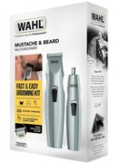 Wahl Zestaw do brody, nosa i uszu 05606-308 Wahl
