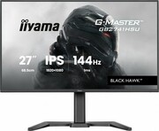 IIYAMA Monitor 27 cali GB2741HSU-B1 IPS,FHD,144Hz,1ms,2xUSB,350cd,HDMI,DP, HAS (150) PIVOT IIYAMA