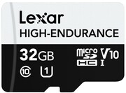 Lexar Karta microSD High Endurance 32GB C10 A1 U1 V10 100/30MB/s Lexar