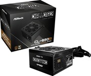 ASRock Zasilacz CL-650B 650W 80PLUS BRONZE ASRock