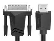 Hama Kabel HDMI DVI/D 4k 1,5m Hama