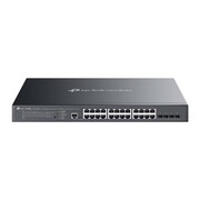 TP-LINK Przełącznik SG3428XMPP 24xGE PoE+ 4xSFP+ TP-LINK