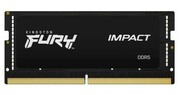 Kingston Pamięć DDR5 SODIMM Fury Impact 32GB(1*32GB)/5600 CL40 Kingston