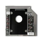 Qoltec Kieszeń na drugi dysk | 2.5 HDD | 9,5mm Qoltec