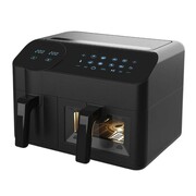 Feel-Maestro Frytownica beztłuszczowa podwójna 3,5l + 6l 2400W MR-760 Feel-Maestro