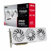 Asus Karta graficzna Radeon RX 9070 XT PRIME OC WHITE 16GB GDDR6 256bit 3DP/HDMI Asus