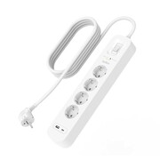 Belkin Listwa zasilająca SurgePlus 4x schuko 1xUSB-A 1xUSB-C 525J 2m Belkin