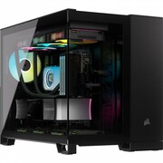 Corsair Obudowa 2500D TG mATX Mid-Tower czarna Corsair