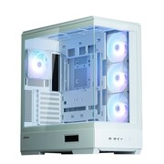 Zalman Obudowa P50 DS WHITE Mid-Tower 4x ARGB Fans Zalman