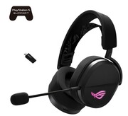 Asus Słuchawki ROG Pelta Wireless 2.4GHz/BT/USB-C/PC/MAC/PS4/PS5/Nintendo Asus