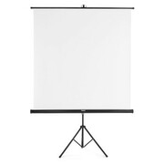 Hama Ekran na statywie do projektora 155x155cm Hama