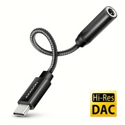 AXAGON ADA-HC Zewnętrzna karta dźwiękowa USB-C 32bit DAC 3.5mm (F) złącze, 384kHz AXAGON