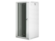 Lanberg Szafa instalacyjna wisząca 19 cali 27U 600X600mm szara (drzwi szklane) Lanberg