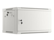 Lanberg Szafa wisząca 19 6U 600x450 WF01-6406-00S szara Lanberg