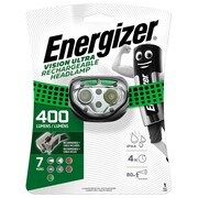 Energizer Latarka czołowa VISION ULTRA 400 lumenów 15h pracy na baterii Energizer