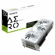 Gigabyte Karta graficzna GeForce RTX 5070 Ti AERO OC 16G 256BIT GDDR7 3DP/HDMI Gigabyte