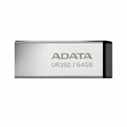 Adata Pendrive UR350 64GB USB3.2 Gen1 Metal czarny Adata