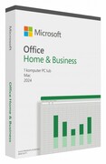 Microsoft Office Home & Business 2024 PL Win/Mac Box EP2-06675, Zastępuje P/N: T5D-03539 Microsoft