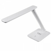 Maclean Lampka biurkowa LED 9w z ładowarką Qi MCE616W Maclean