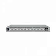 UBIQUITI Przełącznik UniFi Switch Pro HD 24 PoE Zarządzalny L2/L3 2.5G Ethernet (100/1000/2500) Obsługa PoE 1U Szary UBIQUITI