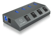 IcyBox IB-HUB1405C 4 portowy Hub USB 3.0 IcyBox