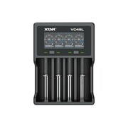 XTAR Ładowarka do akumulatorów cylindrycznych Li-ion/Ni-MH/Ni-CD 18650 - 4 kanały XTAR