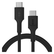 Green Cell Kabel USB-C-USB-C PowerFlex 100W silikonowy 1.2m czarny Green Cell