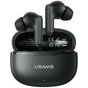 USAMS Słuchawki bluetooth 6.0 E05 TWS czarne USAMS