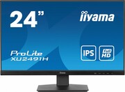 IIYAMA Monitor 24 cale XU2491H-B1 IPS, HDMI, DP, 0,5ms, 300cd IIYAMA