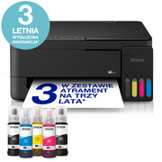 Epson Urządzenie wielofunkcyjne MFP ITS EcoTank L3351 color/A4/33ppm/USB/WLAN/3pl/4.1kg/czarny Epson