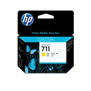 HP Tusz Żółty HP711 CZ132A - zdjęcie 3