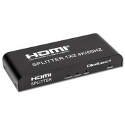 Qoltec Aktywny rozdzielacz Splitter 2 x HDMI 4K x 2K | 6Gb/s | 60Hz Qoltec