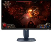 Dell Monitor AW2725DM 27.0 cali NVIDIA G-Sync Compatible IPS Dual-ResolutionQHD 180Hz(2560X1440)/16:9/DP/2xHDMI/2xUSB/3Y Dell