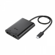 i-tec USB-C dual HDMI Video Adapter 2x HDMI PORT 4K Ultra HD kompatybilny z Thunderbolt3 i-tec