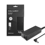 Qoltec Zasilacz do monitora LG | 40W | 19V | 2.1A | 6.5*4.4 |+ kabel zasilający Qoltec